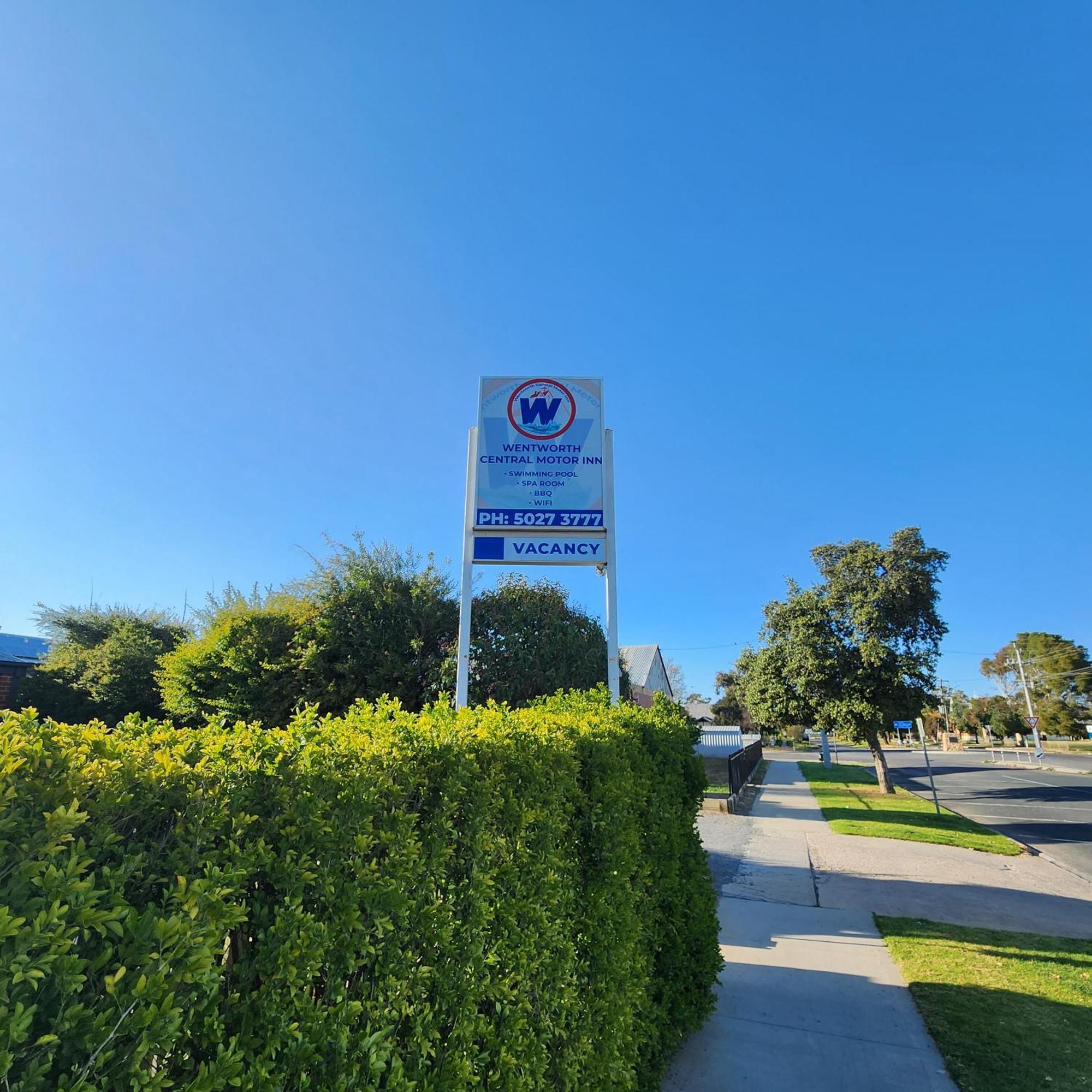 Wentworth Central Motor Inn Esterno foto